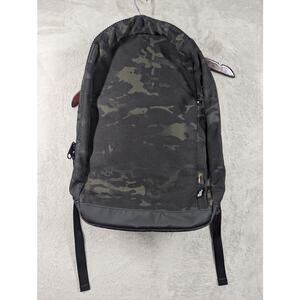 The Brown Buffalo SAMPLE Green Camo Conceal 21L Backpack Made in USA0